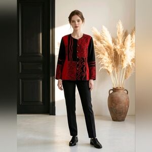 Allure fancy jacket